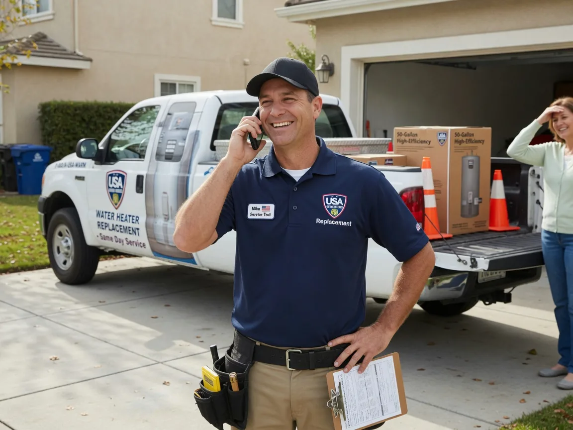 Water Heater Replacement Little River, CA FAQs